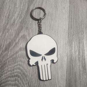Punisher Keychain